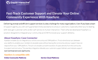 Fast-Track Customer Support and Elevate Your Online Community Experience With KaseSync
