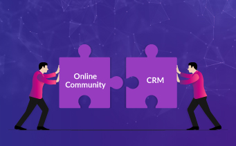 Bi-Directional Community-CRM Integration for Future Readiness
