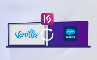 Streamlining Customer Support and Amplifying Engagement With Vanilla-Salesforce Integration