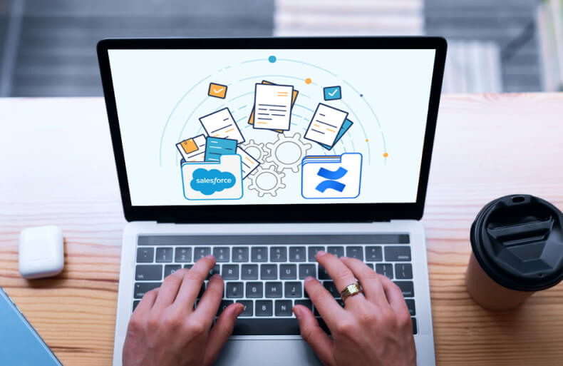 Syncing Salesforce-Confluence Knowledge Base for Efficient Self-Service